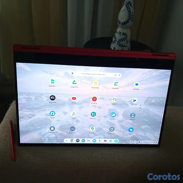 computadoras y laptops - Samsung Galaxy Chromebook 13.3" 4K AMOLED Fiesta R 5