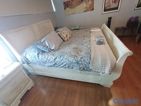 muebles y colchones - Juego de habitación completo  5