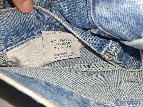 ropa para hombre - Lote de 3 Jeans Rustler Premium para Hombre  5