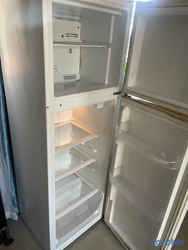 electrodomesticos - se vende nevera dos puertas usada 3