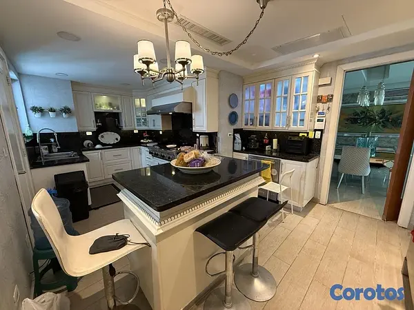 penthouses - PENTHOUSE EN VENTA SECTOR NACO DE 4 HABITACIONES 4 PARQUEOS JACUZZI, TERRAZA 3