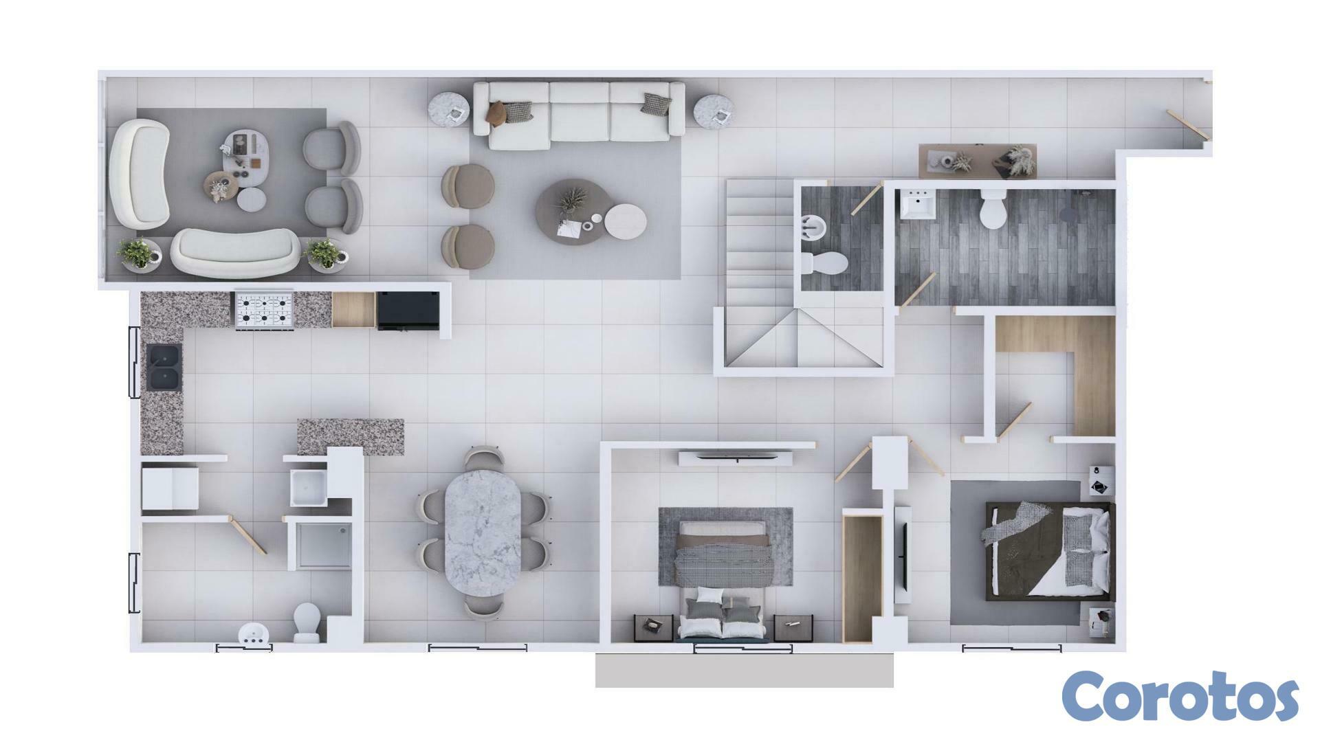 apartamentos - Proyecto Residencial en Los Prados 4