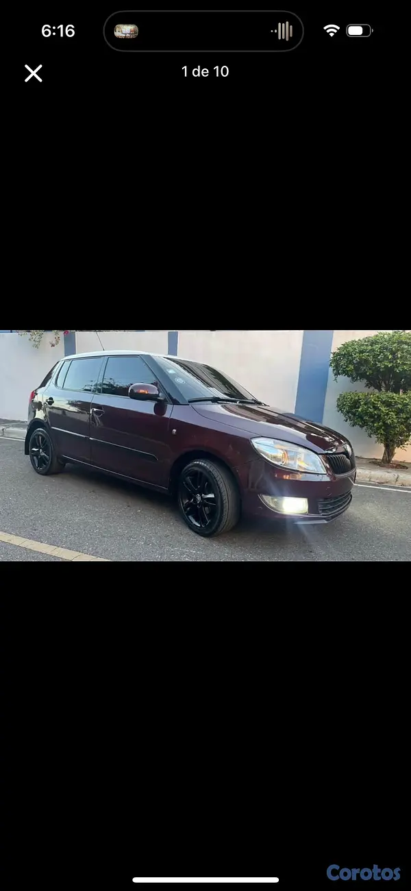 carros - SKODA FABIA ACTIVE 2011 OFERTA✅
CERO CHOQUES 
CERO REPARACIÓN
115mil KM
 2