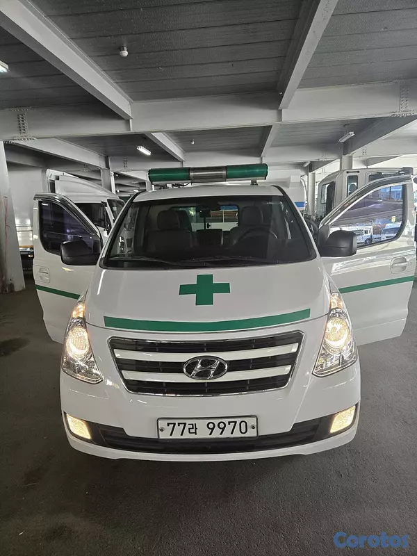 otros vehiculos - HYUNDAI GRAND STAREX AMBULANCIA 2017 2