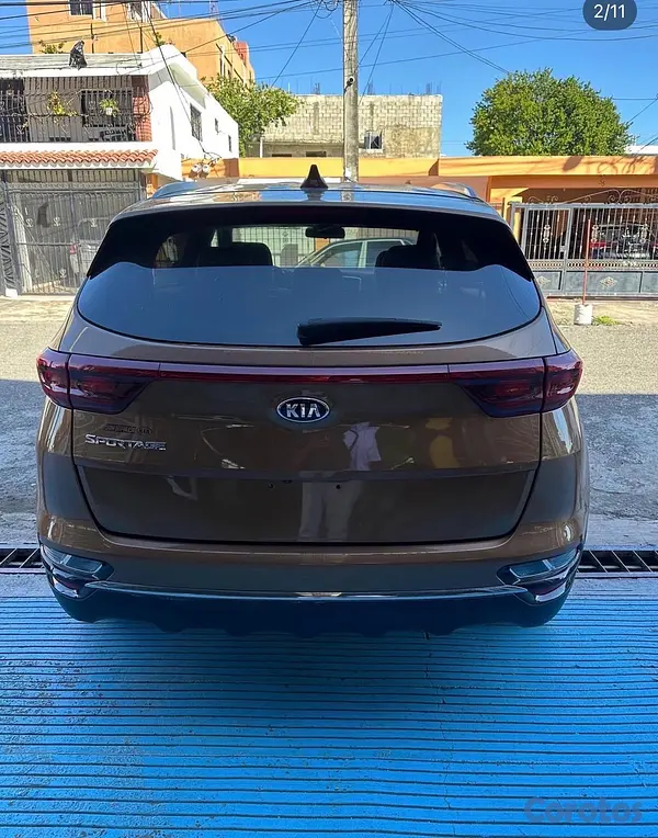jeepetas y camionetas - Kia Sportage LX 2020 2