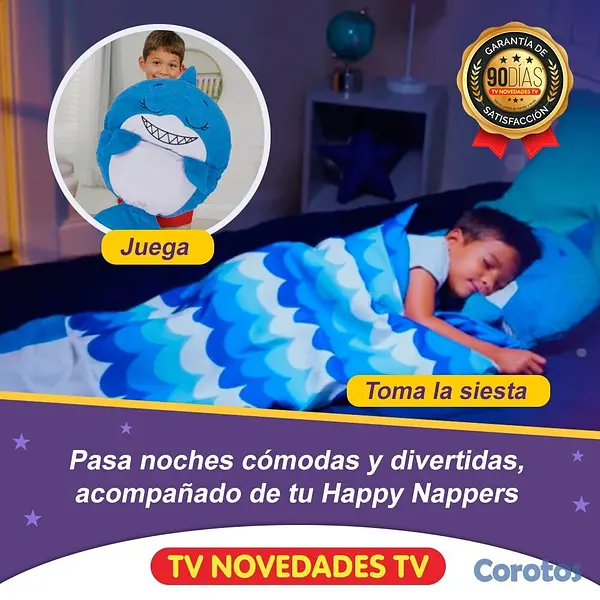 juguetes - Saco de dormir que se convierte en almohada 3