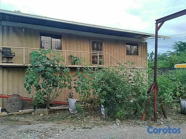 solares y terrenos - Terreno c/oficina y almacen en aut.Duarte 2