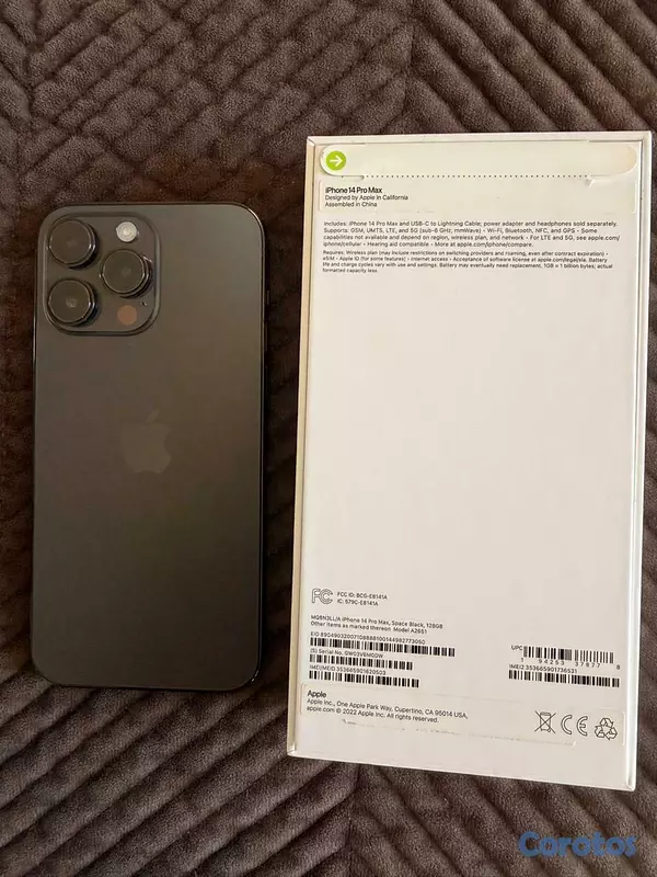 celulares y tabletas - IPhone 14 Pro Max 128GB de oportunidad 4