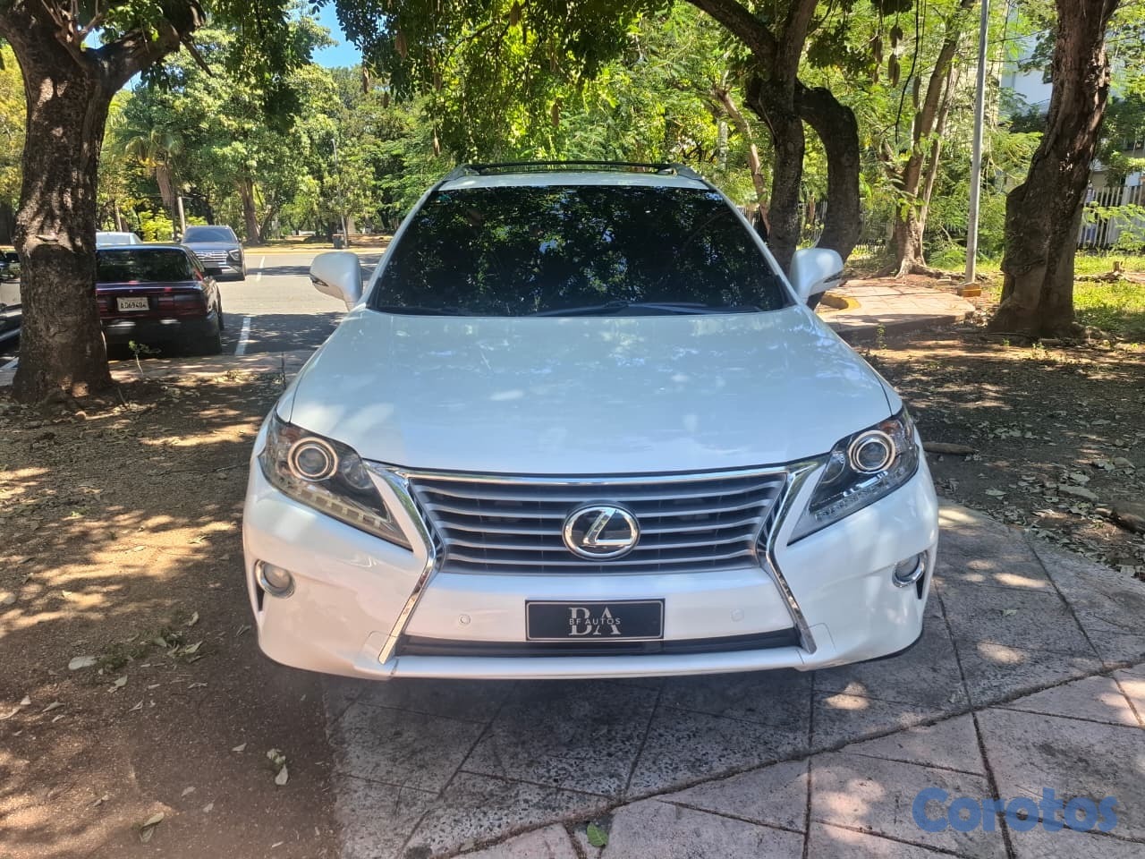 jeepetas y camionetas - Lexus RX350 Año 2013 1