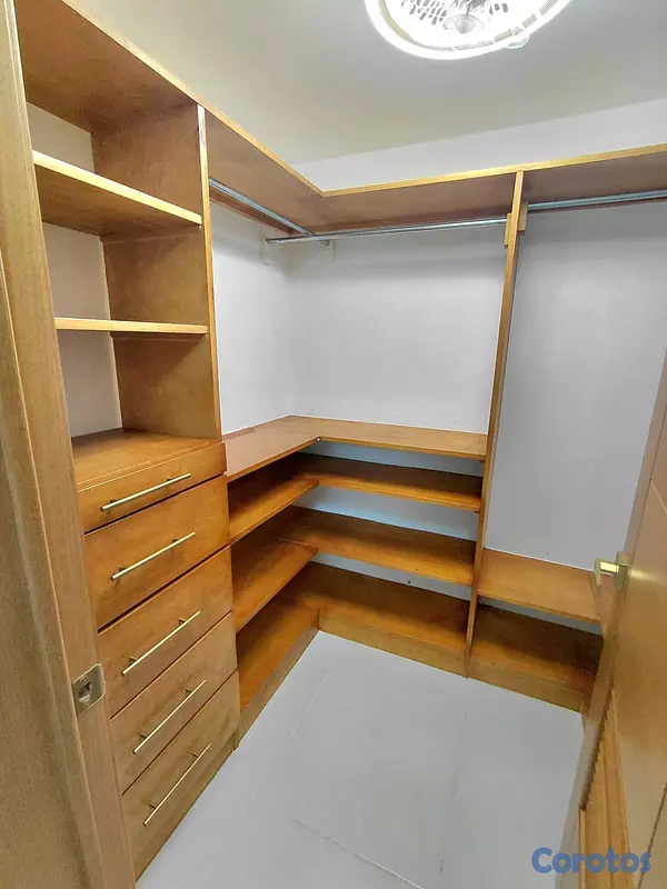 apartamentos - Vendo Apartamento Amueblado Evaristo Morales  6