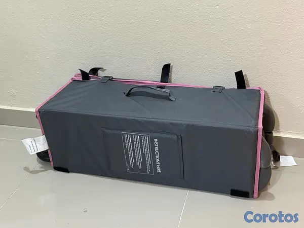 coches y sillas - Corral evenflo con cambiador  3