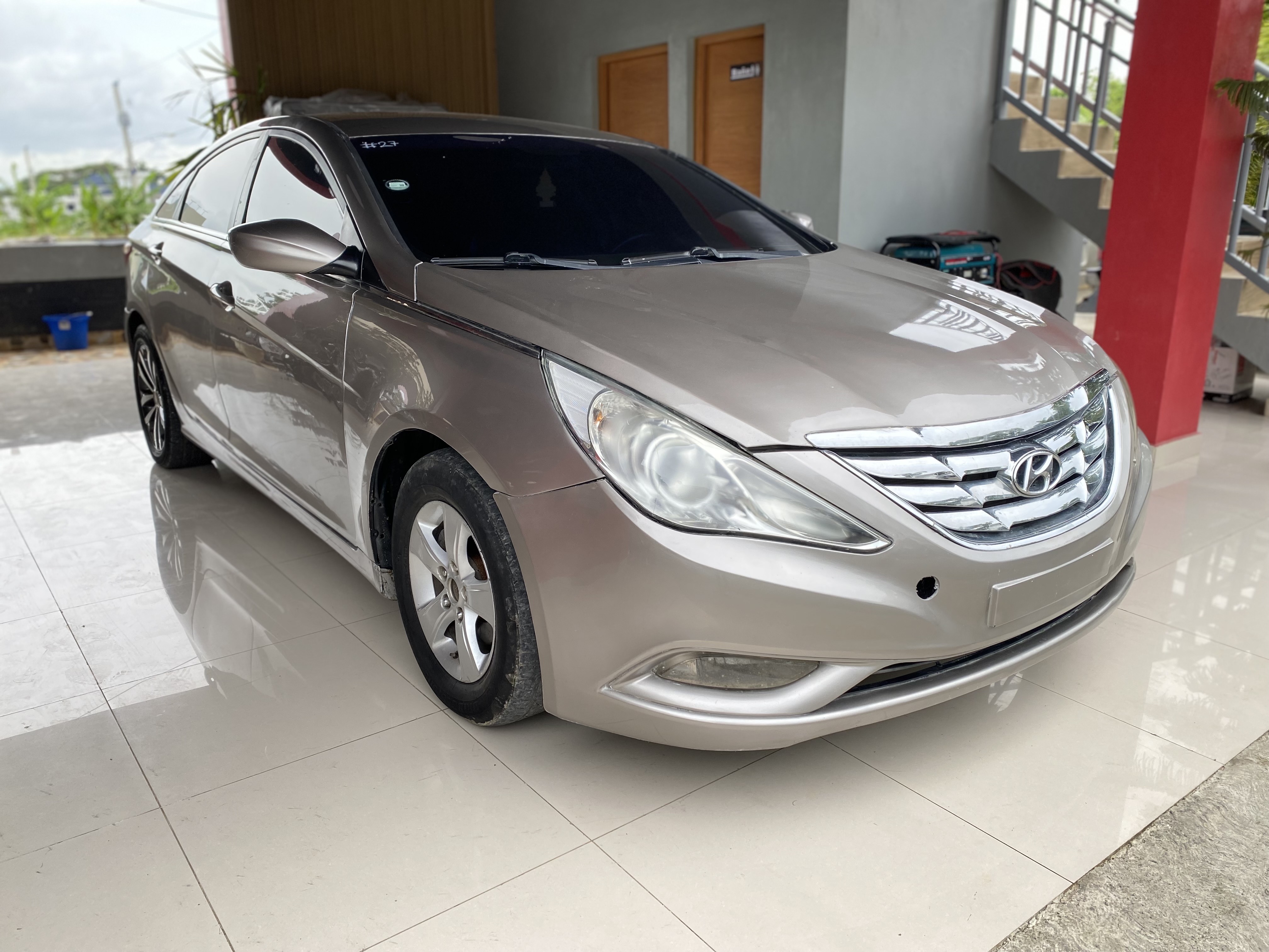 carros - HYUNDAI SONATA Y20 2011 1