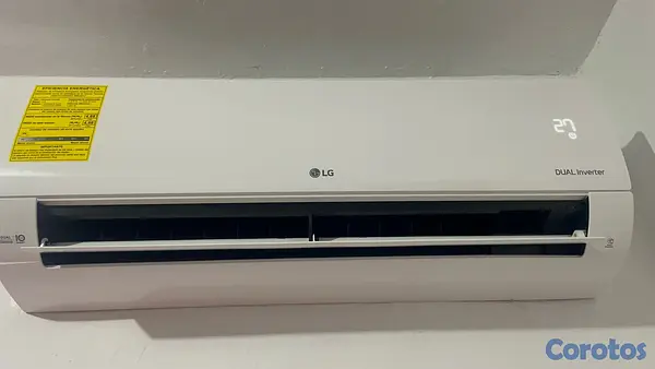 otros electronicos - Aire LG de 12,000btu Bajo en  consumo  3