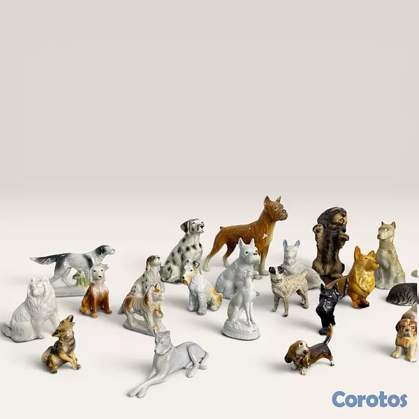 decoración y accesorios - PERROS EN PORCELANA DE COLECCIÓN  2