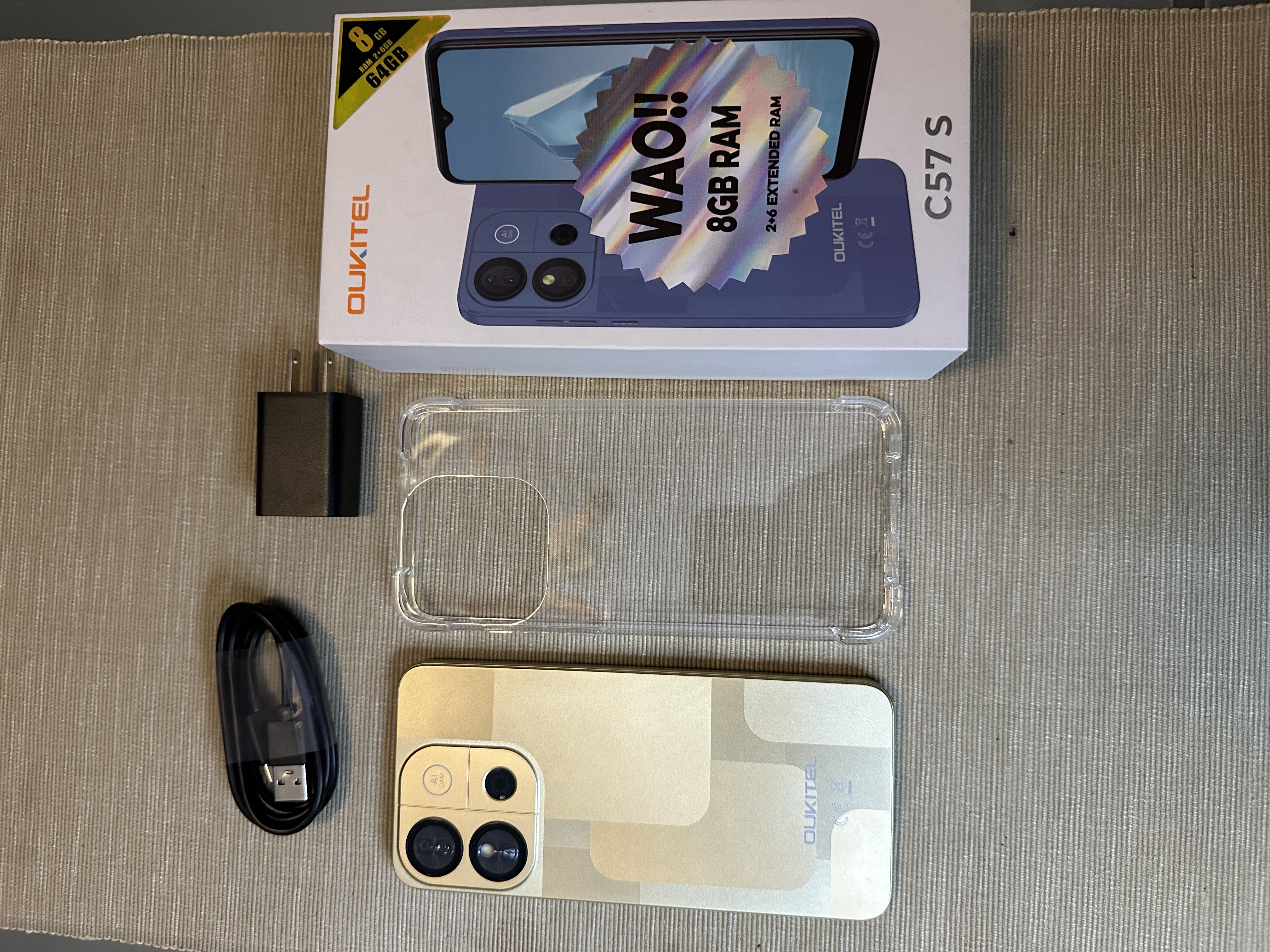 celulares y tabletas - Oukitel c57 s