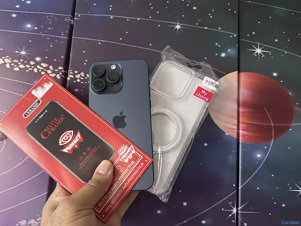 celulares y tabletas - iPhone 15 pro max de 256gb 10