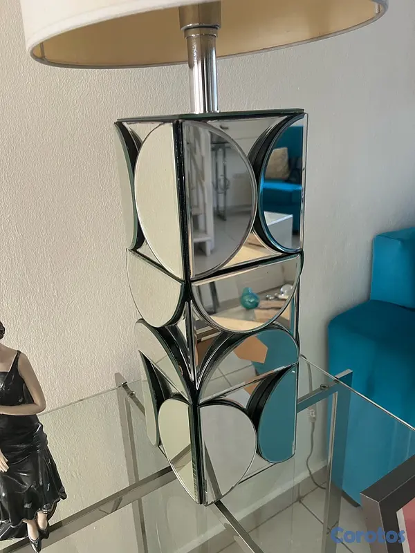 muebles y colchones - Lámpara de cristal para cualquier lugar de tu hogar. 2
