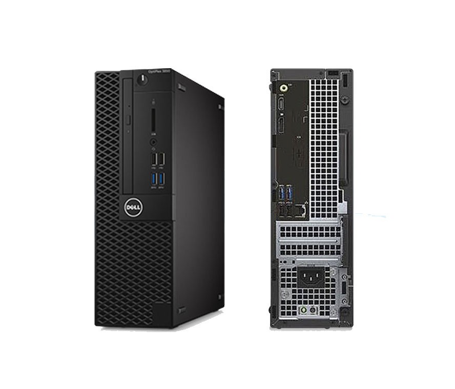 computadoras y laptops - CPU DELL 3050 CORE i5 A 3.40GHZ DE 7MA GENERACION SSD 256GB MEMORIA 8GB DDR4
 1