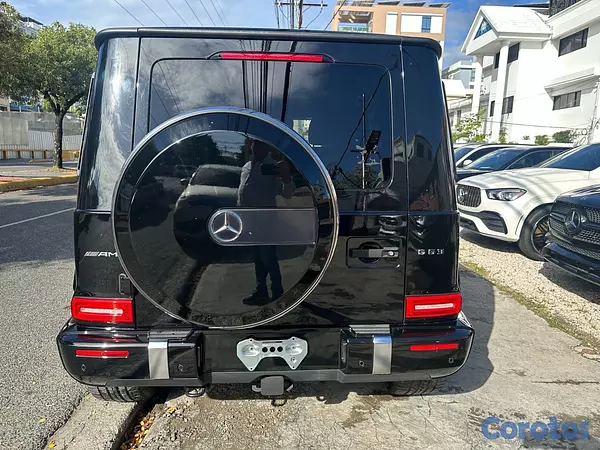 jeepetas y camionetas - Mercedes Benz G63 Turbo año 2020 5