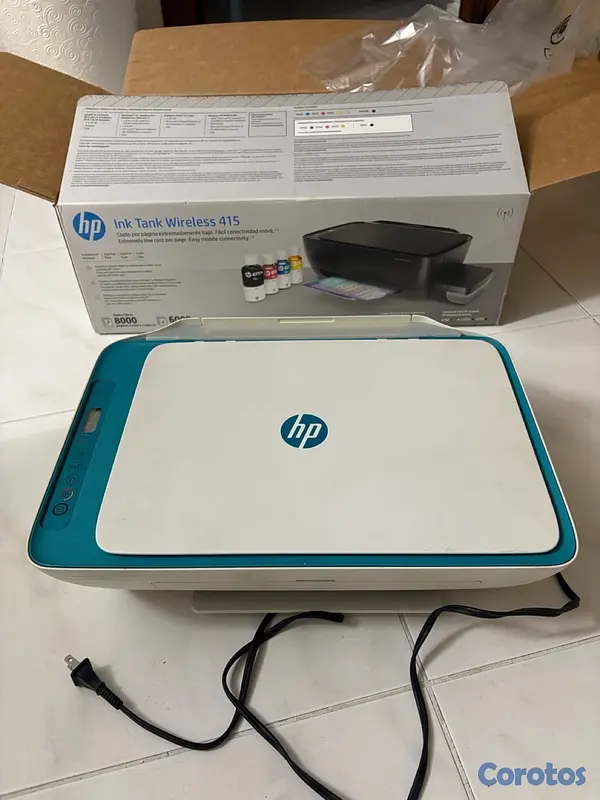 impresoras y scanners - Impresora HP Ink Tank Wireless 415 2