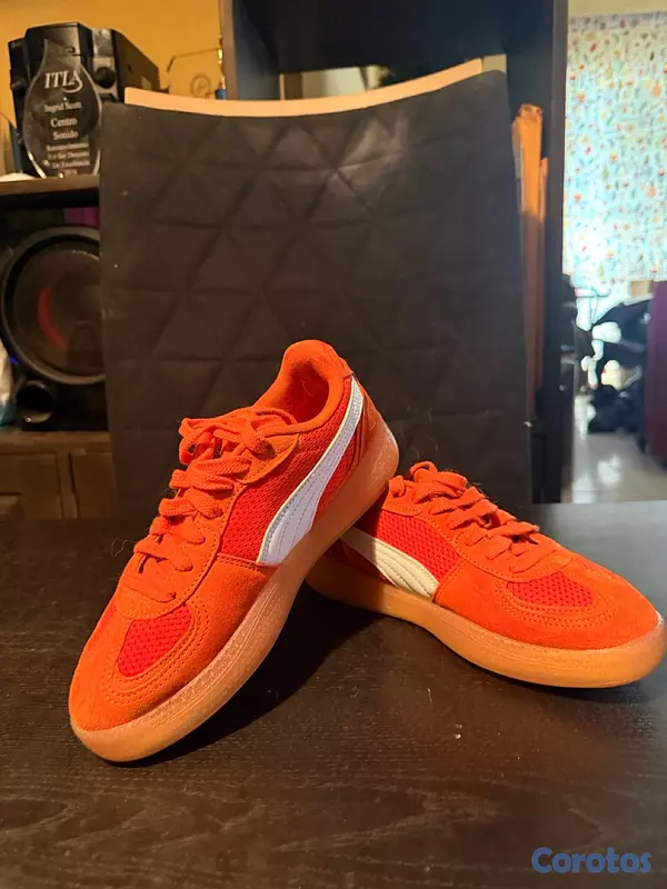 zapatos unisex - Tenis Puma en Buenas Condiciones. 2