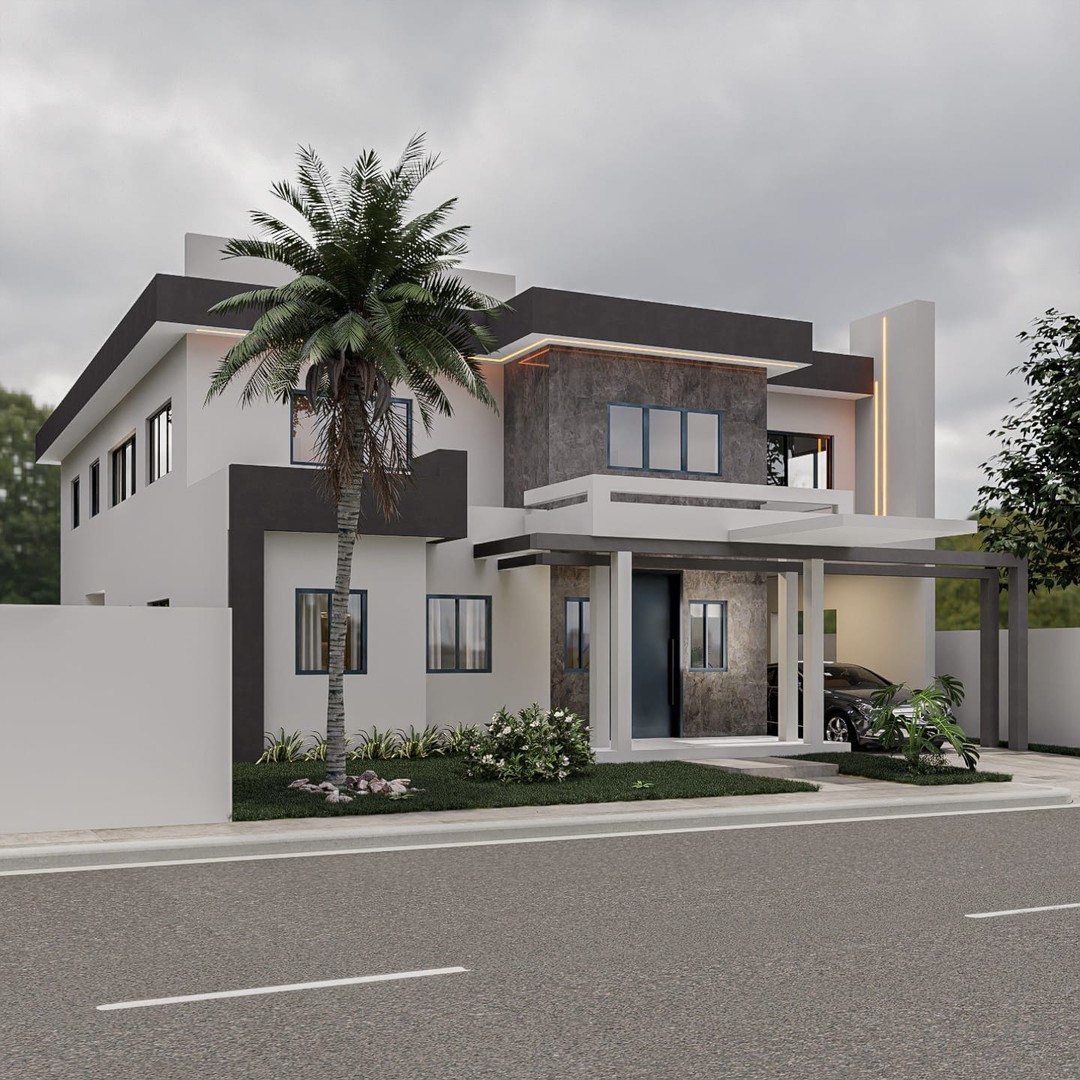 casas - Casa super espaciosa de 7 hab. estilo moderno separe ahora buen precio 4