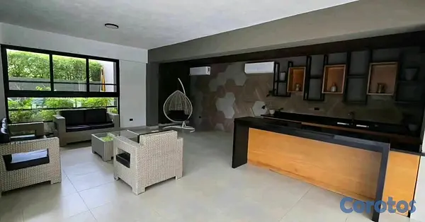 apartamentos - ALQUILÓ 4to piso con ascensor en autopista duarte próximo al homs  3