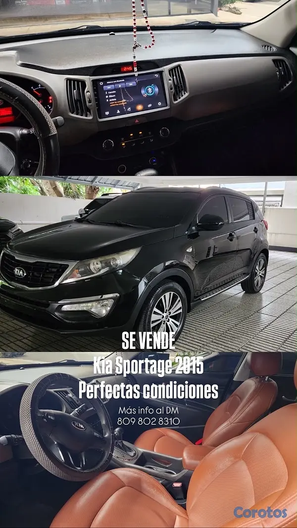 jeepetas y camionetas - Kia Sportage 2015 - 850,00 negociable 9