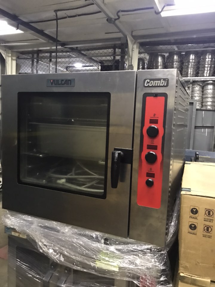 equipos profesionales - Vulcan, Horni Combi COMO NUEVO. 
 1