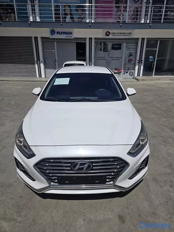 carros - HYUNDAI SONATA NEW RISE 2018 BLANCO GASOLINA 12