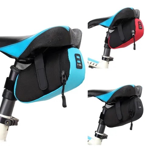 bicicletas y accesorios - Morral de porta Herramientas Bolso Maletín Bsoul Bicicleta  Del Sillín bike 1
