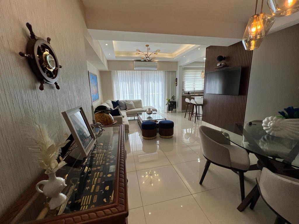 apartamentos - 🛑Vendo Apto Amueblado A ESTRENAR en Evaristo mora 7