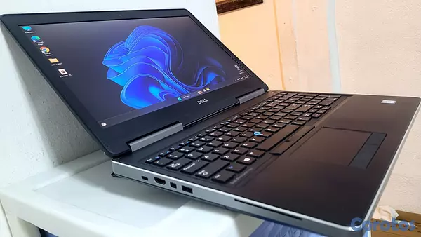 computadoras y laptops - Dell Precision 17 Pulg Core i5 Ram 16gb Disco 512gb SSD Nvidea 4gb Dedicada  2