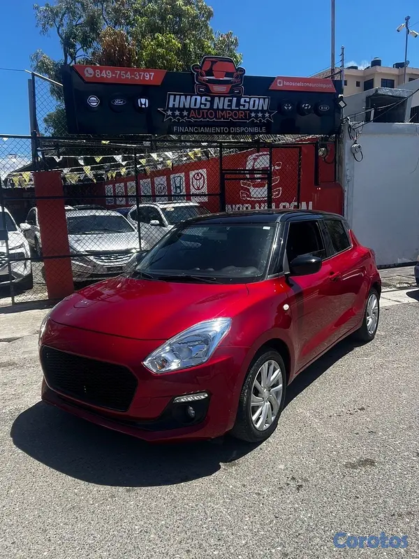 carros - SUZUKI SWIFT GL+ 2022
 2