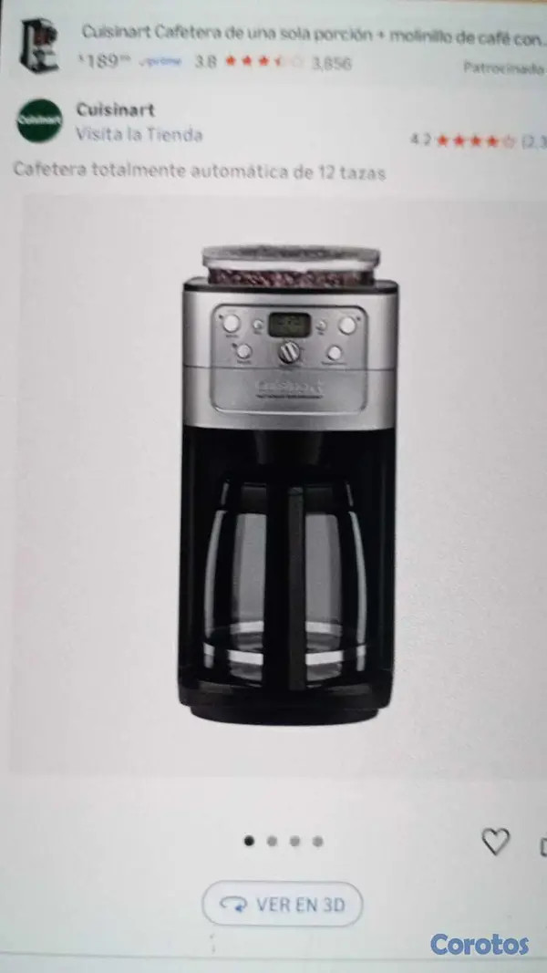 cocina - Cafetera Molino Programable 14 tazas 2
