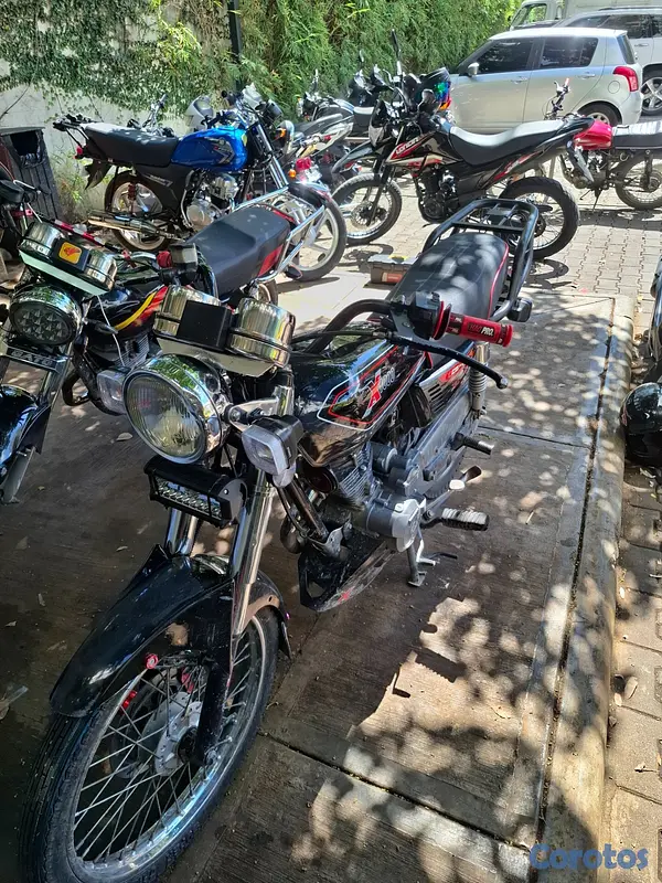 motores y pasolas - Cg 110 x1000 de 6 cambios todo al dia y nunca dest 4