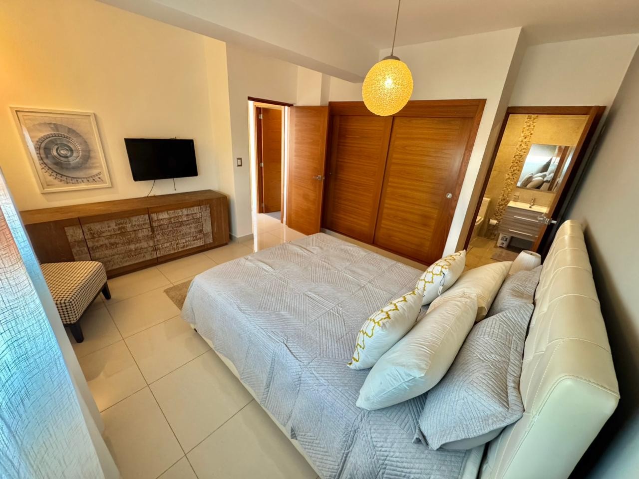 apartamentos - PIANTINI Apartamento en Alquiler Amueblado  6