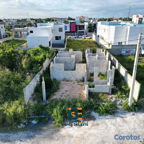 casas - Se vende CASA EN CONSTRUCCION a nivel de plato, ce 3