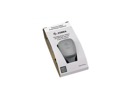 impresoras y scanners - CINTA PARA IMPRESORA ZEBRA ZC100 & ZC300, COLOR YMCKO, RENDIMIENTO DE 200 IMPRES