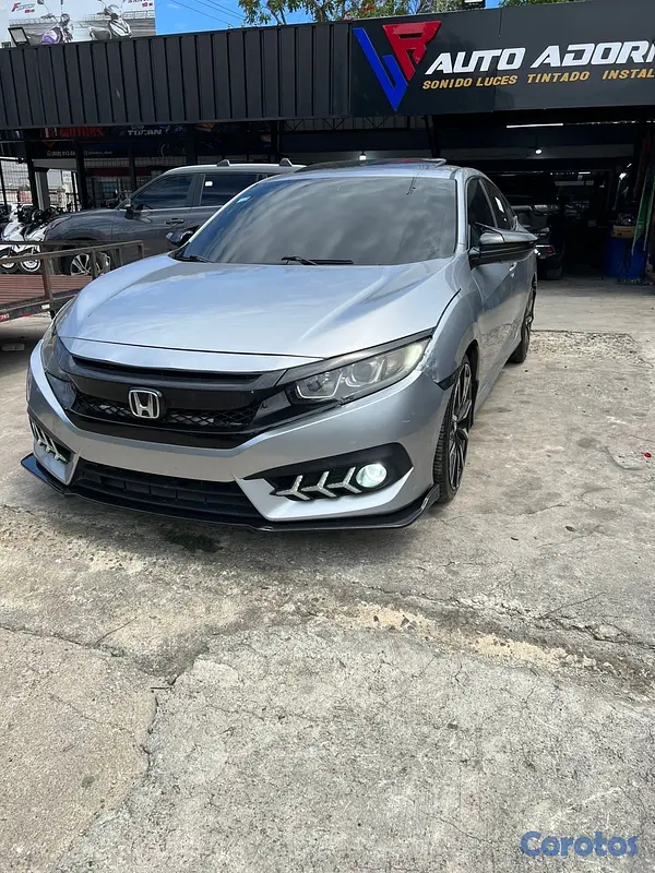 carros - vendo traspaso de honda civic o vendo comoleto  3