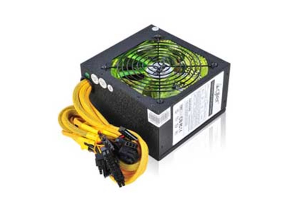computadoras y laptops - POWER  800W AGILER - 120MM FAN 20+4 PIN + 2 SATA  0