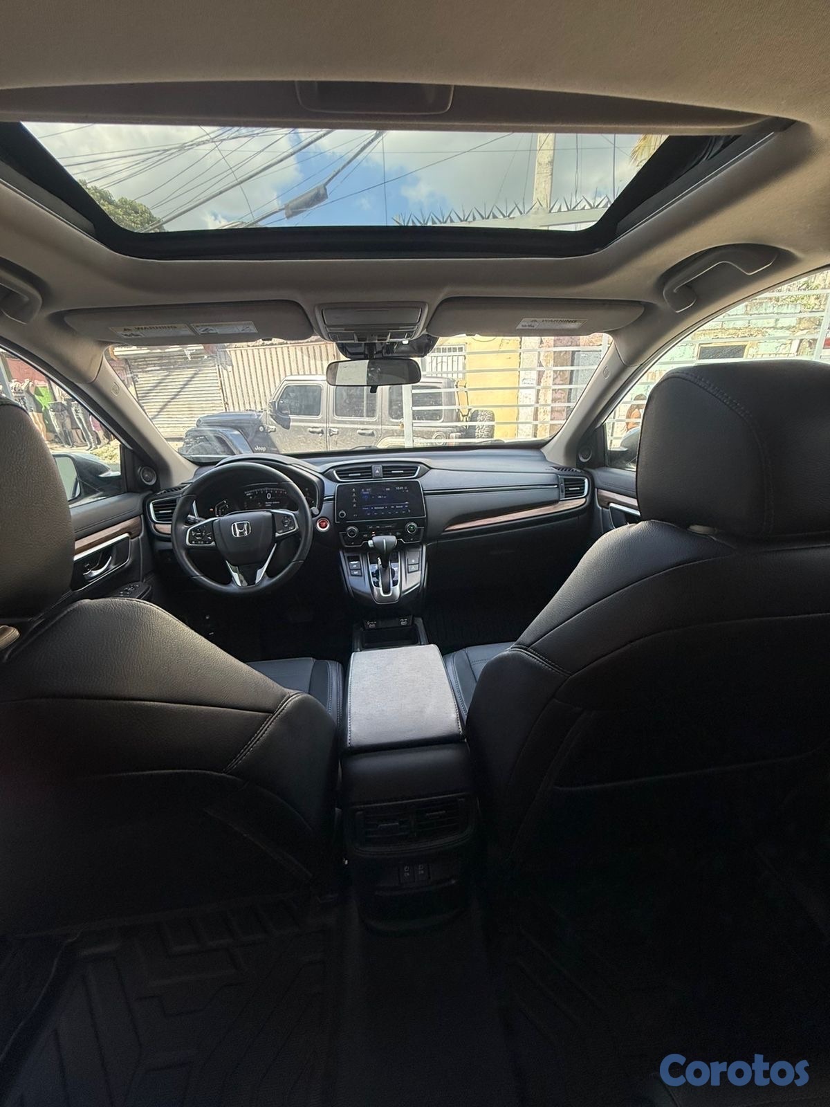 jeepetas y camionetas - Honda CRV EX LEADER RECIÉN IMPORTADO  9