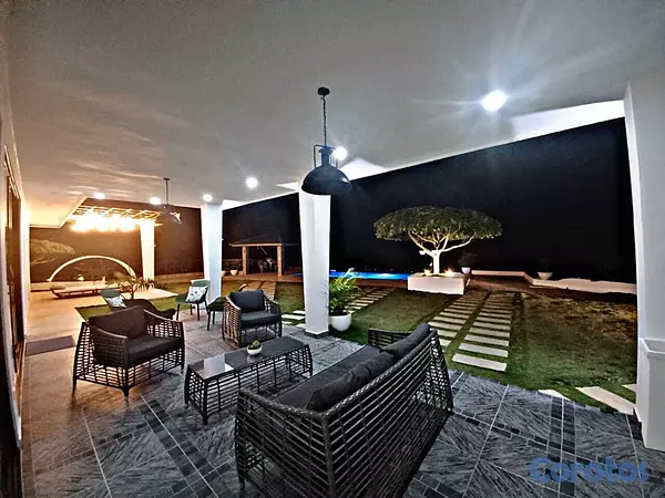 casas vacacionales y villas - Villa en Cabrera 8