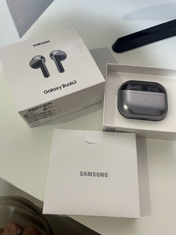 camaras y audio - Galaxy Buds3 - Audifonos inalambricos Samsung New 0