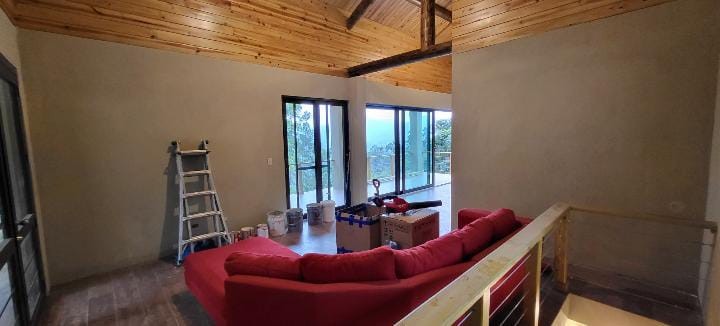 casas vacacionales y villas - Exclusiva Villa en Construcción con Vista a la Ciudad de Jarabacoa 5