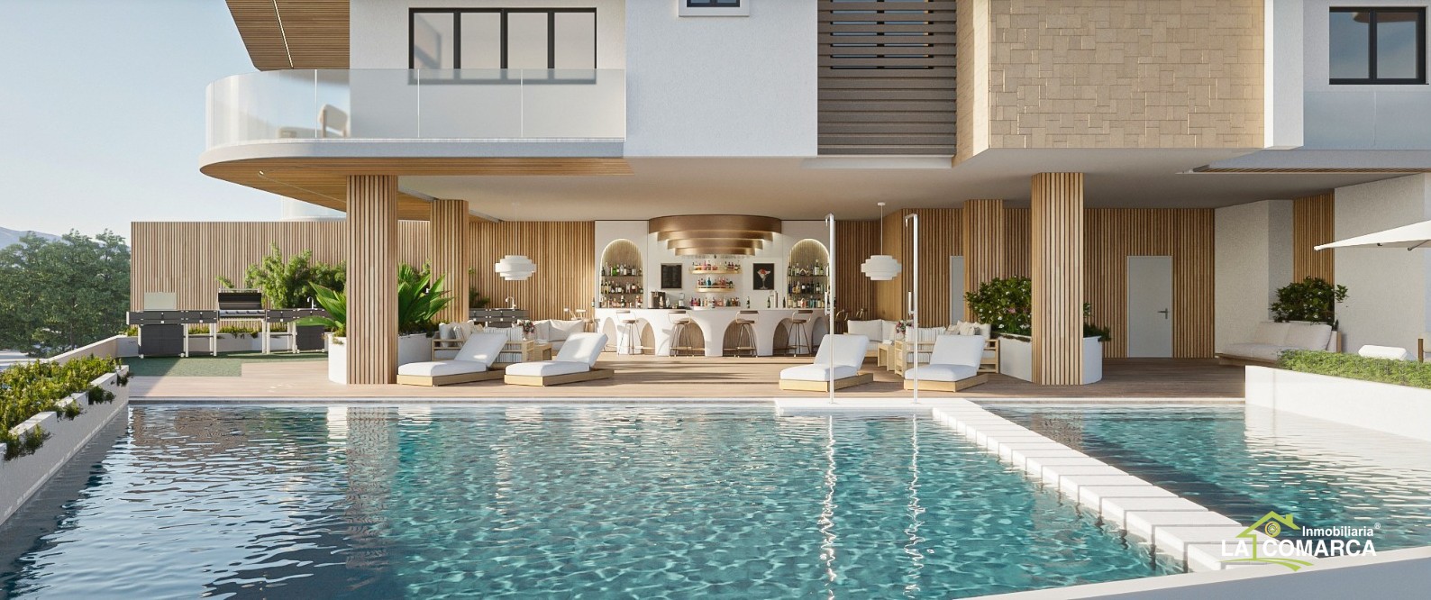 apartamentos - Exclusivo Residencial en Villa Olga 3