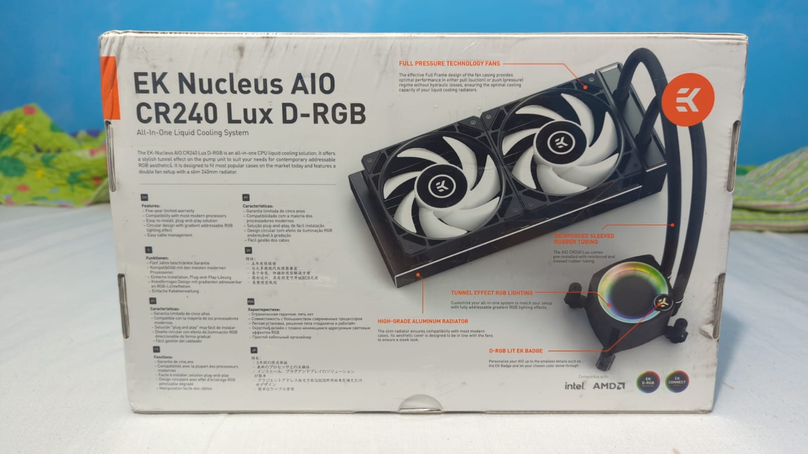 computadoras y laptops - Disipador\Cooler Liquido INTEL AMD 0