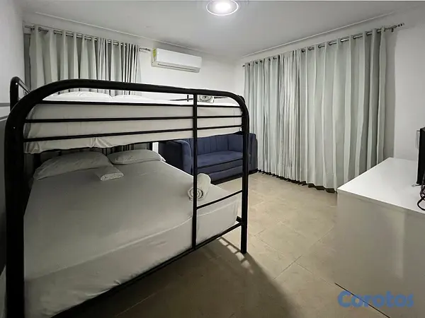apartamentos - Se renta penhouse en la trinitaria  2
