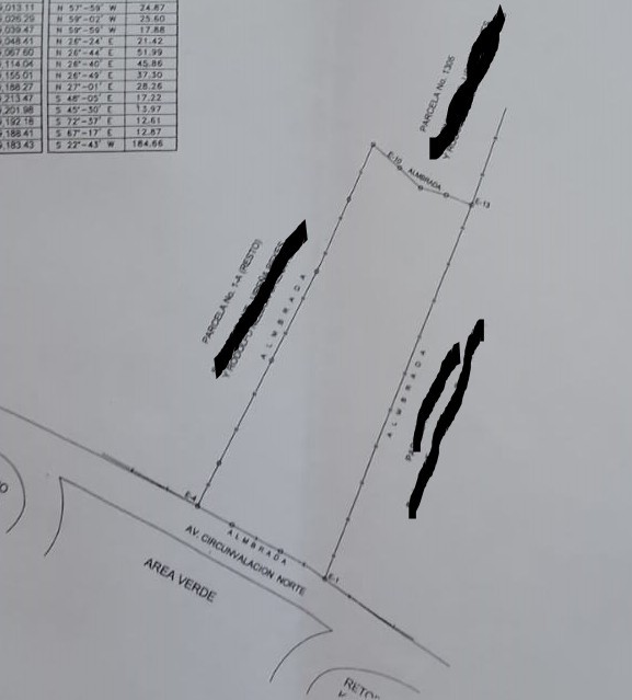 solares y terrenos - Solar 38,500 mts circunvalacion norte en santiago de los caballeros  2
