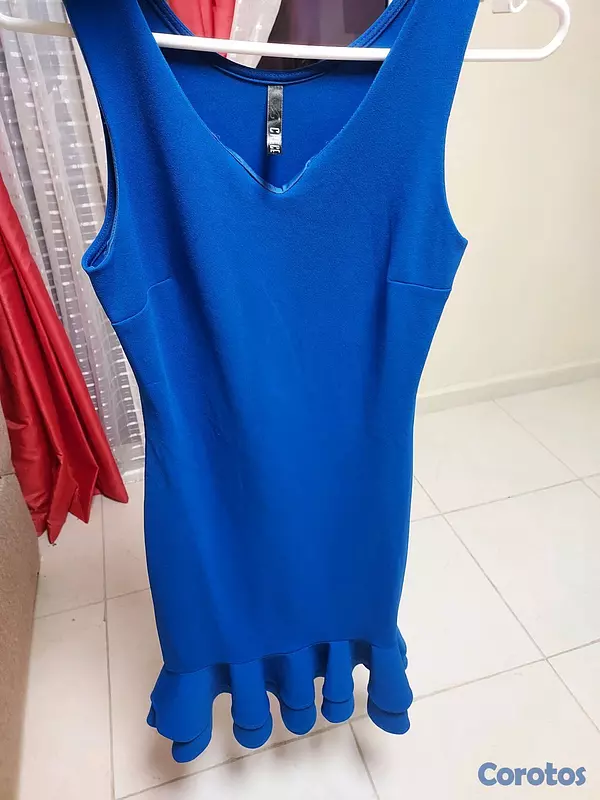 ropa para mujer - Vestido Azul  2